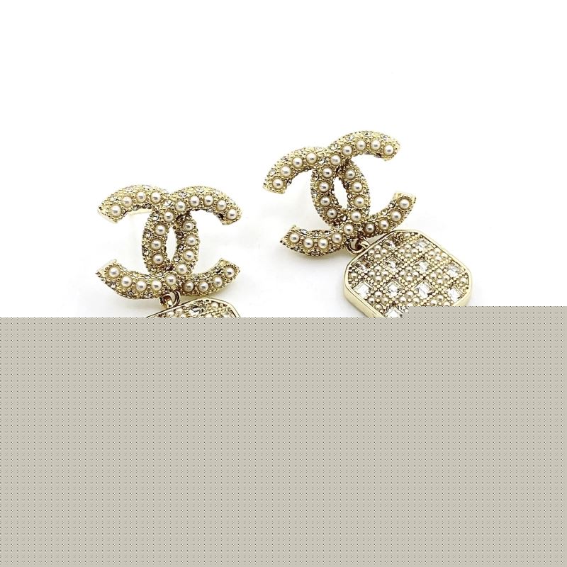 Ch*el earrings